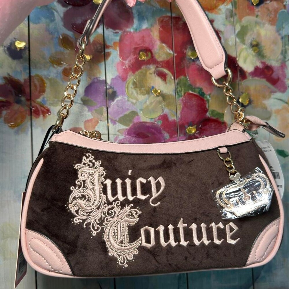 Juicy Couture Brown Pink 933 F